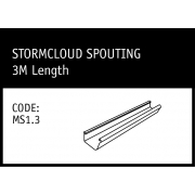 Marley StormCloud Spouting 3m - MS1.3